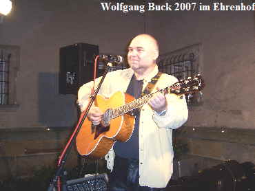 Wolfgang Buck 2007 im Ehrenhof