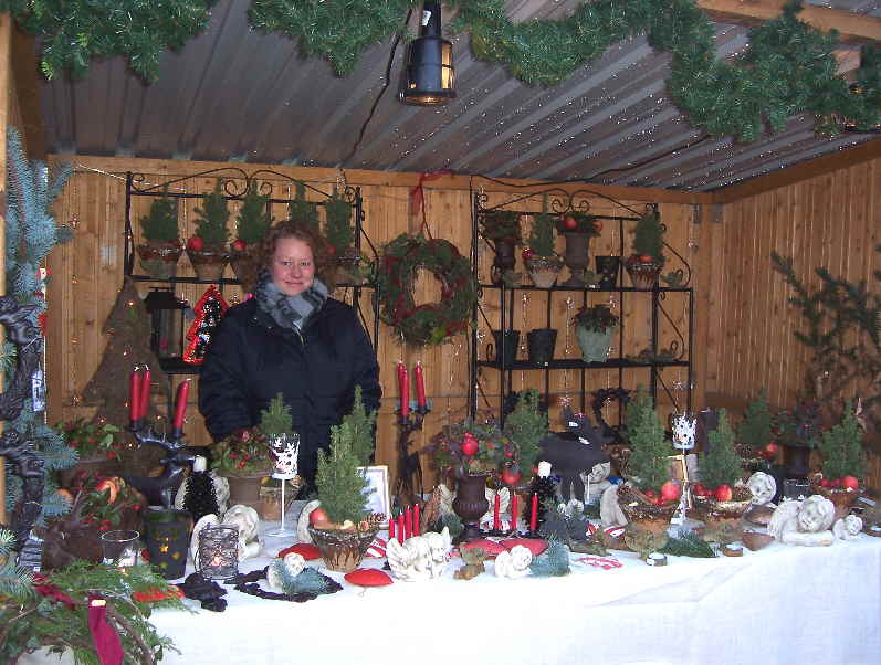 Gehrden: Weihnachtsmarkt lockt etliche Besucher auf den Hof Hundertmark